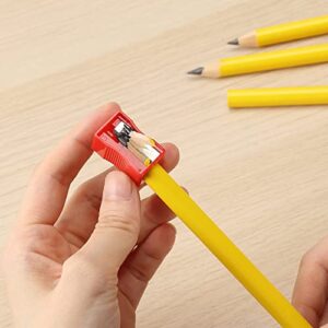 Mr. Pen- Jumbo Pencils, 10 Pencils and 1 Sharpener, Big Pencil, Fat Pencils, Jumbo Pencils for Preschoolers, Fat Pencils for Kindergarten, Thick Pencils, Big Pencils for Preschoolers, Large Pencil.