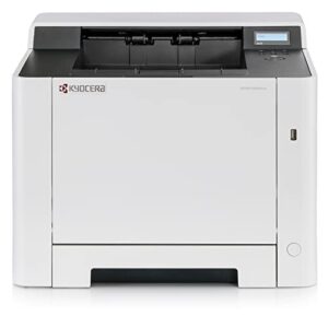kyocera ecosys pa2100cwx color laser printer up to 22 ppm, standard 1200dpi, wireless & wi-fi direct capability, 512 mb memory, usb, 2 line lcd screen, high-speed gigabit ethernet interface
