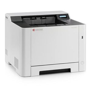 Kyocera ECOSYS PA2100cwx Color Laser Printer up to 22 ppm, Standard 1200dpi, Wireless & Wi-Fi Direct Capability, 512 MB Memory, USB, 2 Line LCD Screen, High-Speed Gigabit Ethernet Interface