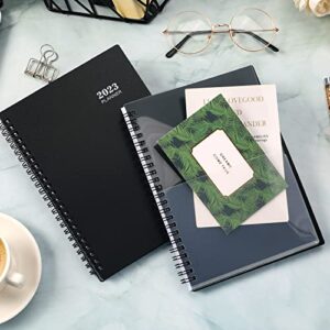 2023 Planner - Weekly and Monthly Planner 2023, 6.3” × 8.4”, Planner 2023 from Jan 2023 to Dec 2023, Inner Pocket, Premium Paper, Twin-wire Binding, Make Your Life Productive