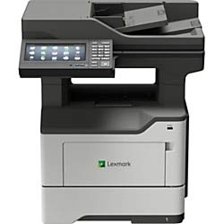 lexmark mx620 mx622ade laser multifunction printer – monochrome – taa compliant