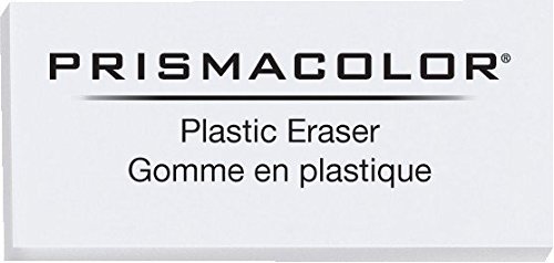 Prismacolor Premier Kneaded, ArtGum and Plastic Erasers, 3 Pack