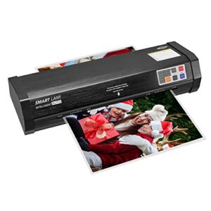 SINCHI Auto Sense, 3-10 mil, 13-inch Laminating Machine for Business/ Office/ School, 50-Second Warm-up Never-Jam Heavy Duty Thermal Laminator Machine 11x17, for foils as Well
