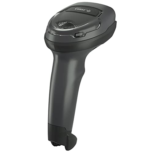 Zebra DS4608-SR Standard Range 1D 2D Handheld Barcode Scanner QR Wired USB Imager Black Corded Screen Code Reader for POS System - JTTANDS