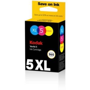 kodak verite 5 xl color ink cartridge wlm