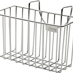 Kitchen Sponge Holder, Aiduy Sink Caddy Brush Dishwashing Liquid Drainer Rack - Stainless Steel