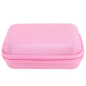 Baval Hard Carrying Case Replacement for Label Maker Machine NiiMbot D11 D110 Portable Wireless Bluetooth Label Printer (Pink)