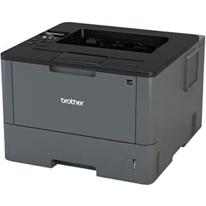 brother hl-l5200dw wireless monochrome single-function laser printer – print only – 42 ppm, 1200 x 1200 dpi, auto duplex printing, 8.5″ x 14″, 256mb memory, ethernet, 1-line lcd