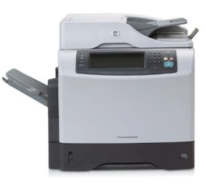 hp laserjet m4345 laser printer/copier/color scanner
