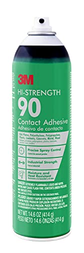 3M Hi-Strength Spray Adhesive 90, 14.6 oz.