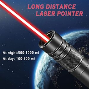 AYZUTQL Red High Power Laser Pointer Long Range Laser Pointer Rechargeable Laser Pointer,Laser Pointer High Power Red Laser Pointer Pointer Laser Lazer Pointer Pen High Power Laser Laser High Power