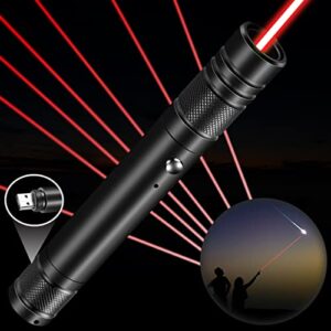 AYZUTQL Red High Power Laser Pointer Long Range Laser Pointer Rechargeable Laser Pointer,Laser Pointer High Power Red Laser Pointer Pointer Laser Lazer Pointer Pen High Power Laser Laser High Power