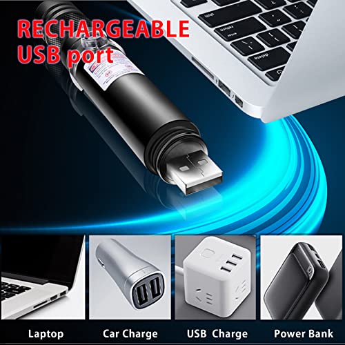 AYZUTQL Red High Power Laser Pointer Long Range Laser Pointer Rechargeable Laser Pointer,Laser Pointer High Power Red Laser Pointer Pointer Laser Lazer Pointer Pen High Power Laser Laser High Power