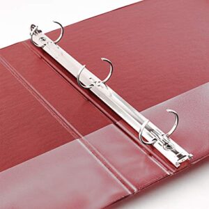 Avery Economy Binder with 1 Inch Round Ring, Red, 1 Binder (3310)