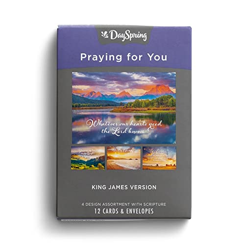 Praying for You - Inspirational Boxed Cards - Mountain Views