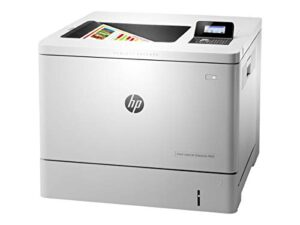 hewlett packard color laserjet enterprise m553n laser printer