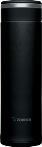 Zojirushi Stainless Steel Travel Mug, 16-Ounce/0.48-Liter, Black