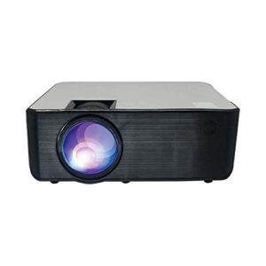 rca roku smart home theater projector – stream netflix, prime video, hulu, disney+, apple tv+ and more – portable projector compatible with tv, pc, hdmi, usb, vga – living room/backyard projector