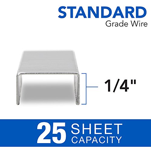 Swingline SWI79350 Standard Staples, 210/Strip, 5000/Box, Silver