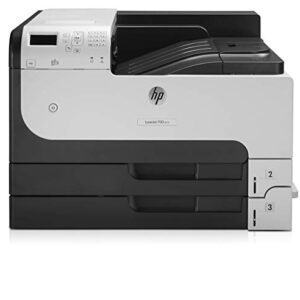 HP Laserjet Enterprise 700 Printer M712n (CF235A) (Renewed)