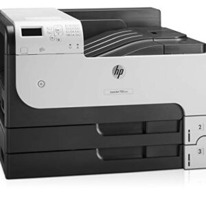 HP Laserjet Enterprise 700 Printer M712n (CF235A) (Renewed)