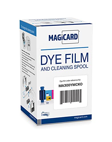 Magicard MA300YMCKO Color Ribbon - YMCKO - 300 Prints with Bodno Software Demo