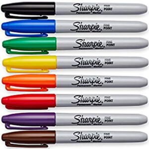 Sharpie Fine Point Asst Colors