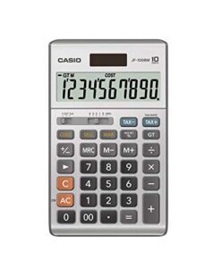 casio inc. jf-100bm standard function calculator,multicolor