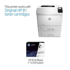 HP Laserjet Enterprise M604n Printer, (E6B67A) (Renewed)