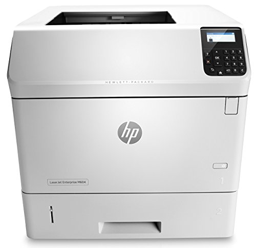 HP Laserjet Enterprise M604n Printer, (E6B67A) (Renewed)