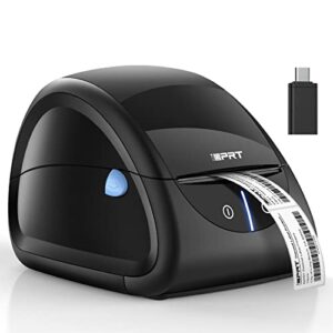 iDPRT Label Printer - SP310 Direct Thermal Label Maker, Desktop Label Printer for Home, Office & Small Business, 1" to 3.35" Label Width for Barcode, Addresses, Mailing, Support Windows, Mac & Linux