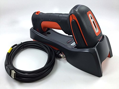 Honeywell Granit 1981i-FR(Full Range) Wireless Bluetooth Heavy Duty Industrial-Grade Area-Imaging Barcode Scanner Kit (1D, 2D and PDF) with Industrial-Grade USB Cable (CBL-500-300-S00)