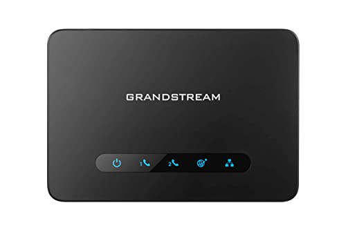 Grandstream Powerful 2-Port ATA with Gigabit NAT Router