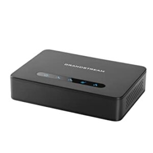 Grandstream Powerful 2-Port ATA with Gigabit NAT Router