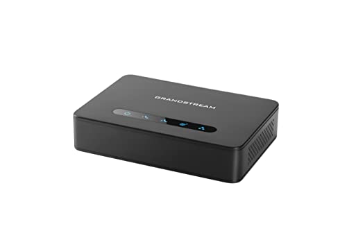 Grandstream Powerful 2-Port ATA with Gigabit NAT Router