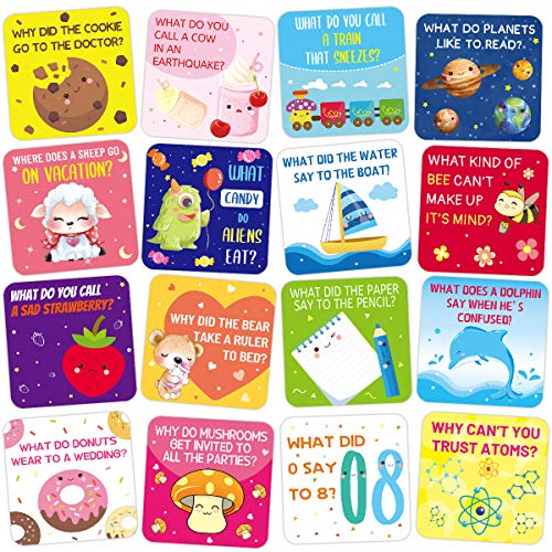 60 Lunch Box Jokes for Kids Cute Lunchbox Notes Motivational and Inspirational Cards for Boy’s and Girl’s Lunchbox