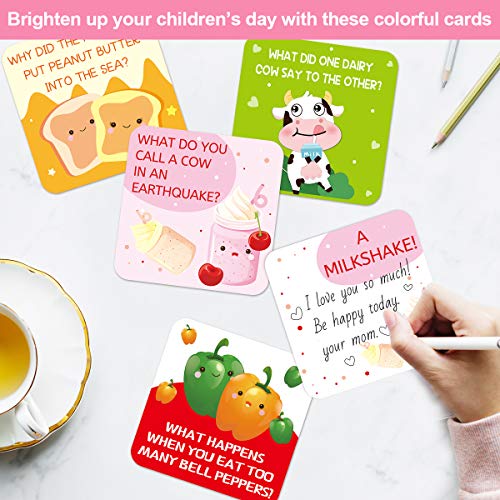 60 Lunch Box Jokes for Kids Cute Lunchbox Notes Motivational and Inspirational Cards for Boy’s and Girl’s Lunchbox