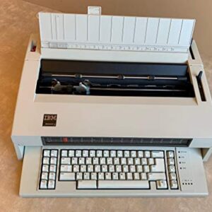 IBM Lexmark Wheelwriter 5 Typewriter - Wide Carriage -7K Storage-(Reconditioned)