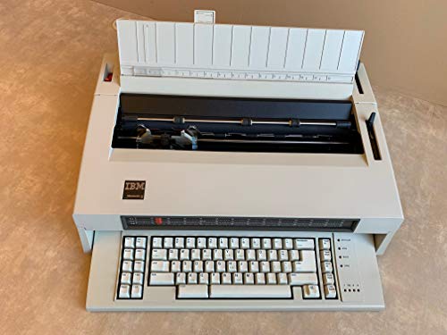 IBM Lexmark Wheelwriter 5 Typewriter - Wide Carriage -7K Storage-(Reconditioned)