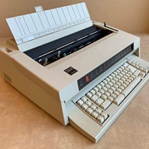 IBM Lexmark Wheelwriter 5 Typewriter - Wide Carriage -7K Storage-(Reconditioned)