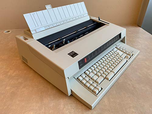 IBM Lexmark Wheelwriter 5 Typewriter - Wide Carriage -7K Storage-(Reconditioned)