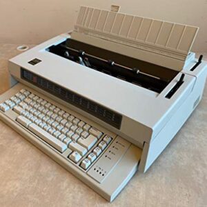 IBM Lexmark Wheelwriter 5 Typewriter - Wide Carriage -7K Storage-(Reconditioned)