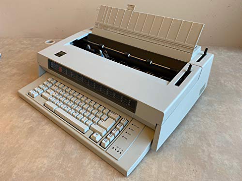 IBM Lexmark Wheelwriter 5 Typewriter - Wide Carriage -7K Storage-(Reconditioned)