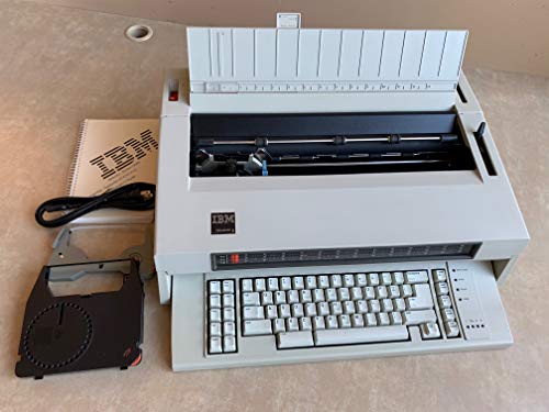 IBM Lexmark Wheelwriter 5 Typewriter - Wide Carriage -7K Storage-(Reconditioned)