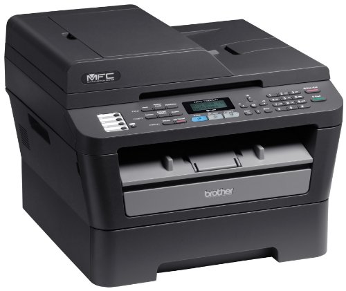 Brother MFC7460DN Ethernet Monochrome Printer with Scanner, Copier & Fax