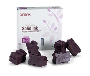 xerox phaser 8860/8860 mfp magenta solid-ink (6 sticks / 14,000 pages) – 108r00747