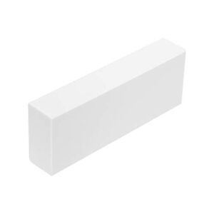 amazon basics block white eraser, 10 pack