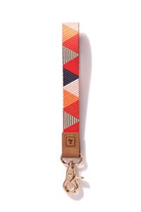 mngarista wristlet strap for key, hand wrist lanyard key chain holder