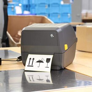 Zebra ZD220 / ZD220d Direct Thermal USB Barcode Laber Printer - Black