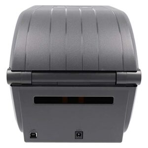 Zebra ZD220 / ZD220d Direct Thermal USB Barcode Laber Printer - Black